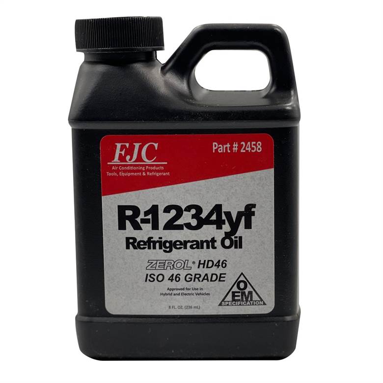 FJC 2458 - R-1234yf Refigerant Oil 46 8oz